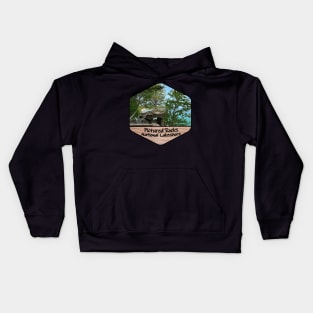 Michigan - Pictured Rocks National Lakeshore Kids Hoodie